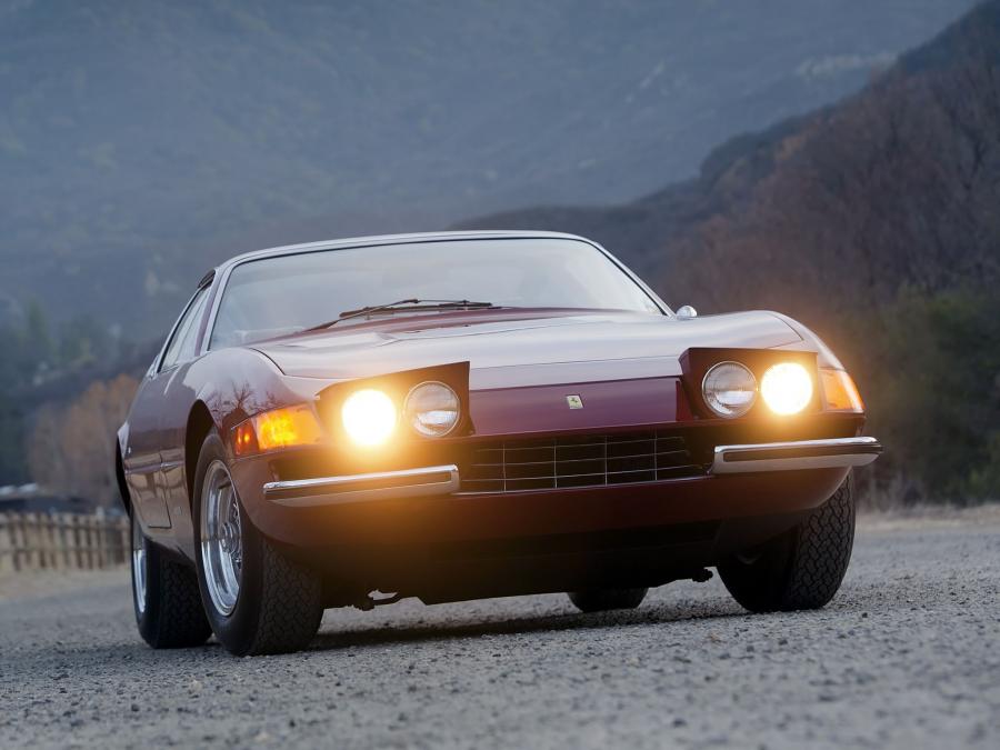  Ferrari 365 GTB/4 Daytona 1971 года  (NA) (фото 40 из 58)